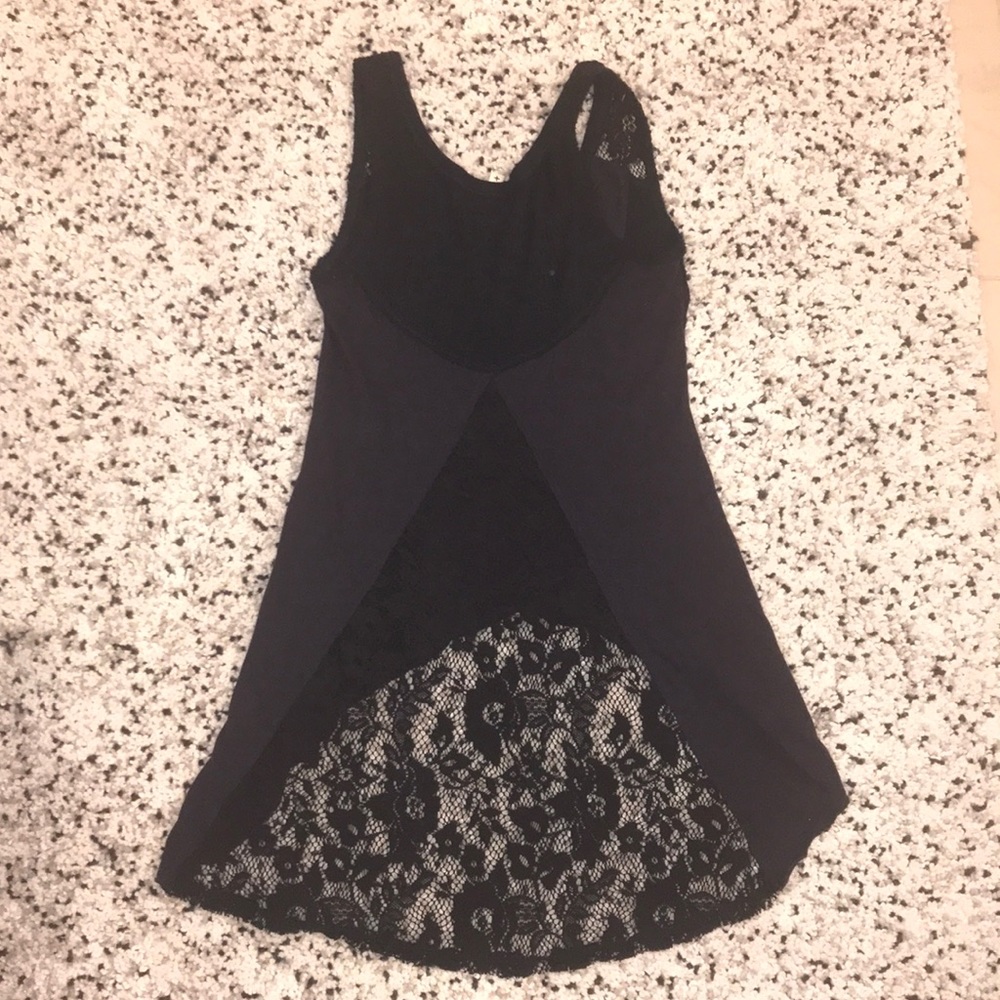 Just In✨ Free People Black Lace Cotton Tunic - Picture 9 of 9